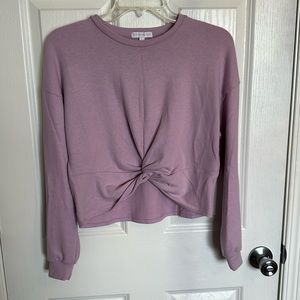 Beyond Yoga Lavender light weight sweater